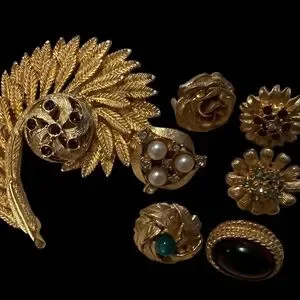 Barbara Reed Rings Accessories | Barbara Reed Interchangeable 195s Magnegems Broochpendant ...